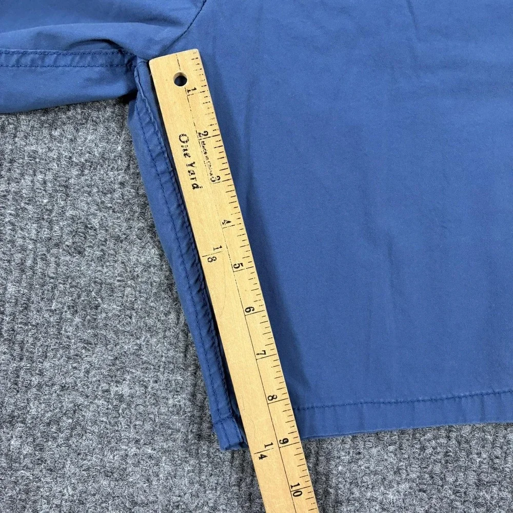 Wrangler Chino Shorts Mens 40 Blue Regular Fit Stretch Casual Travel Summer